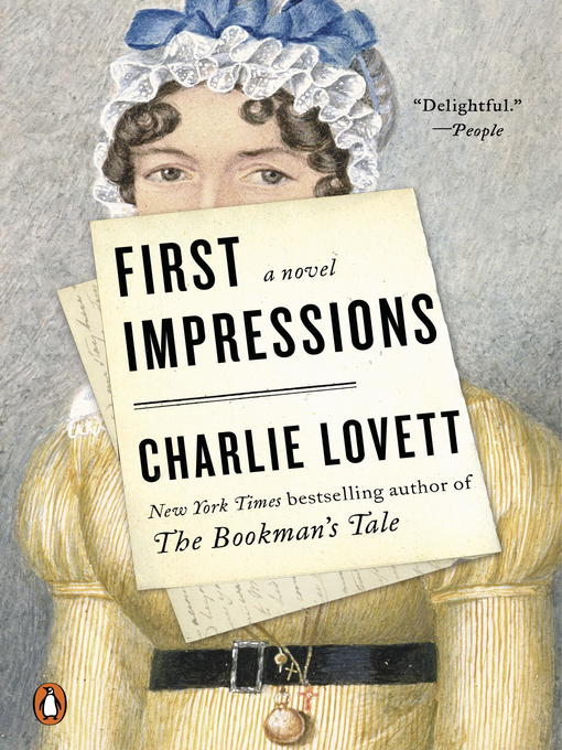 Title details for First Impressions by Charlie Lovett - Available